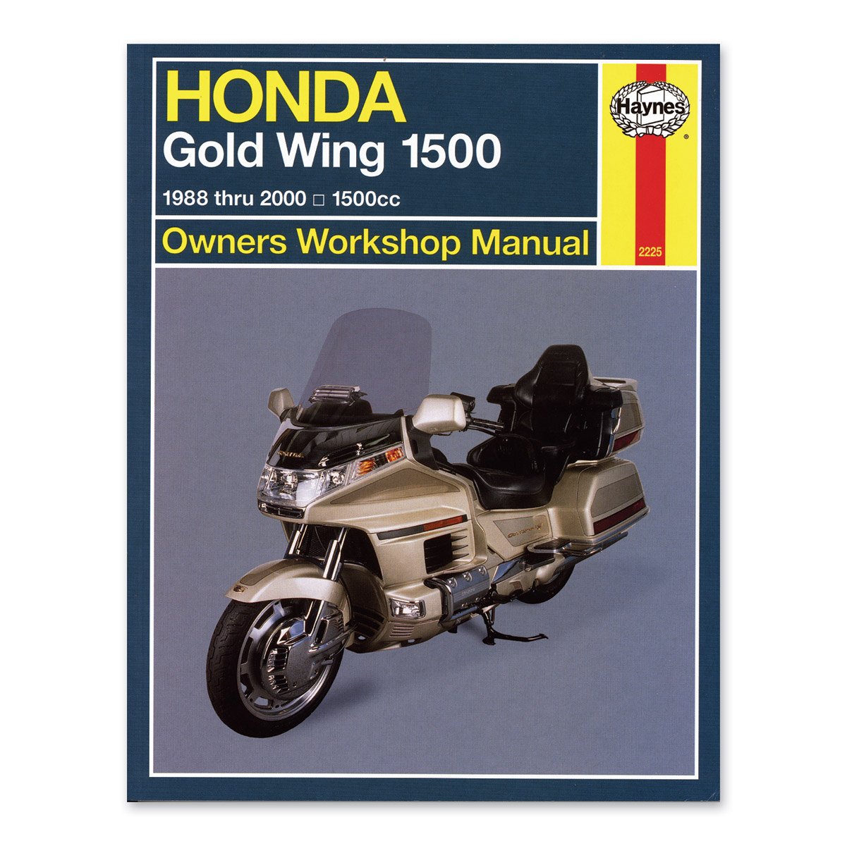Honda GL1500 Gold Wing Owners Workshop Manual: 1988-2000: Haynes